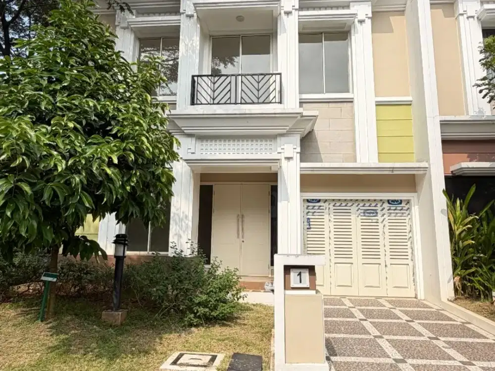 Dijual Rumah di Cluster FlamingoTipe Carribean Posisi Hook