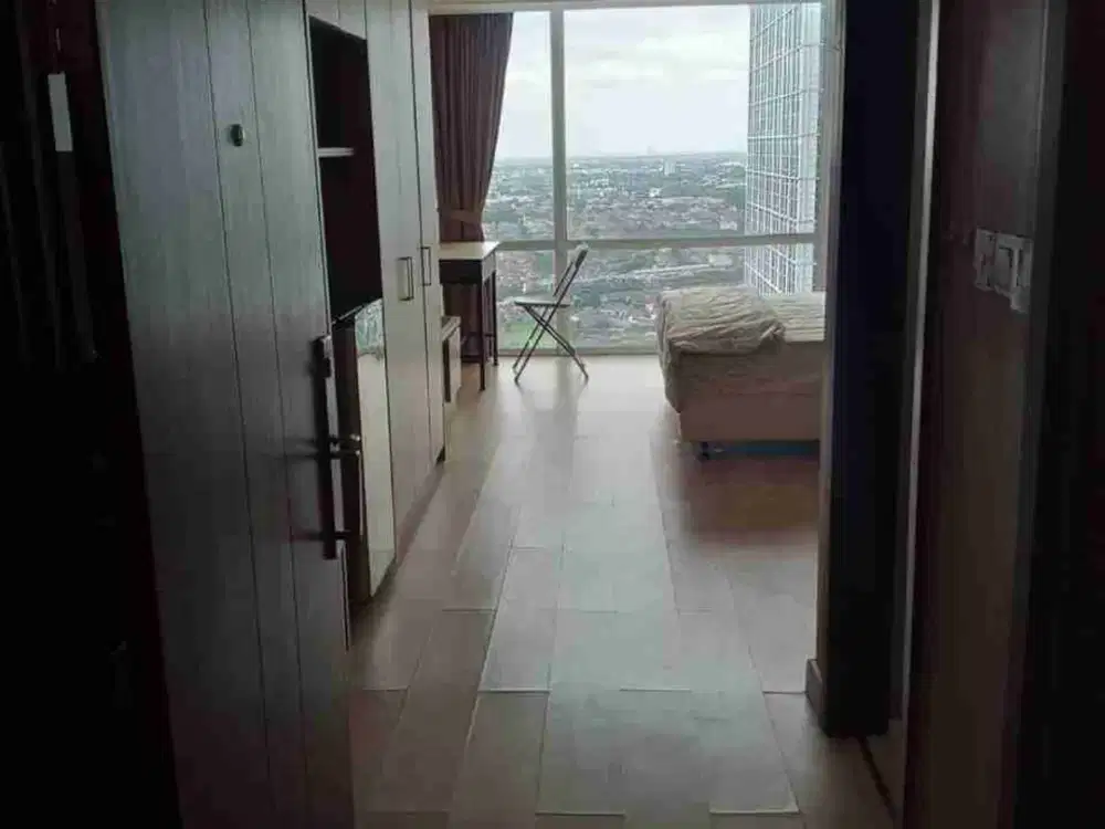 Di Sewakan Cepat Unit Studio Tower 1 Uresidence Apartment SUPERMAL KARAWACI
