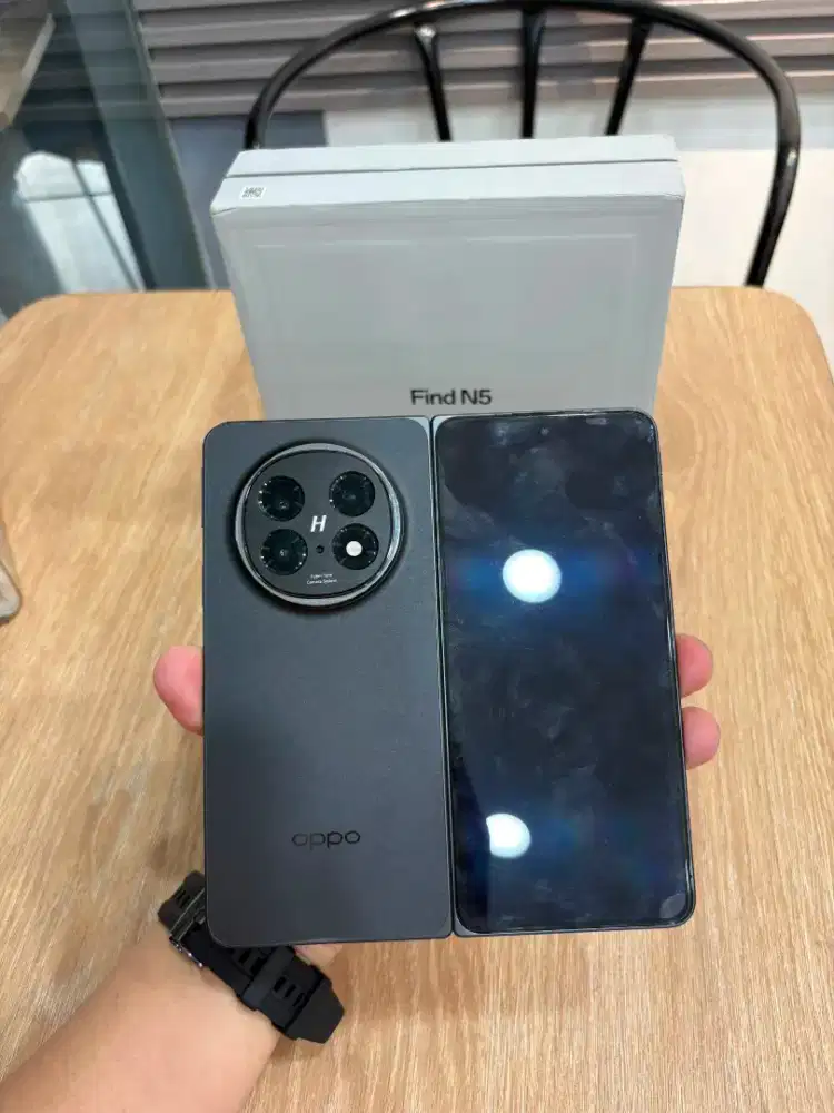 Oppo Find N5 5G Hasselblad 16/512 Garansi Resmi Mei 2026
