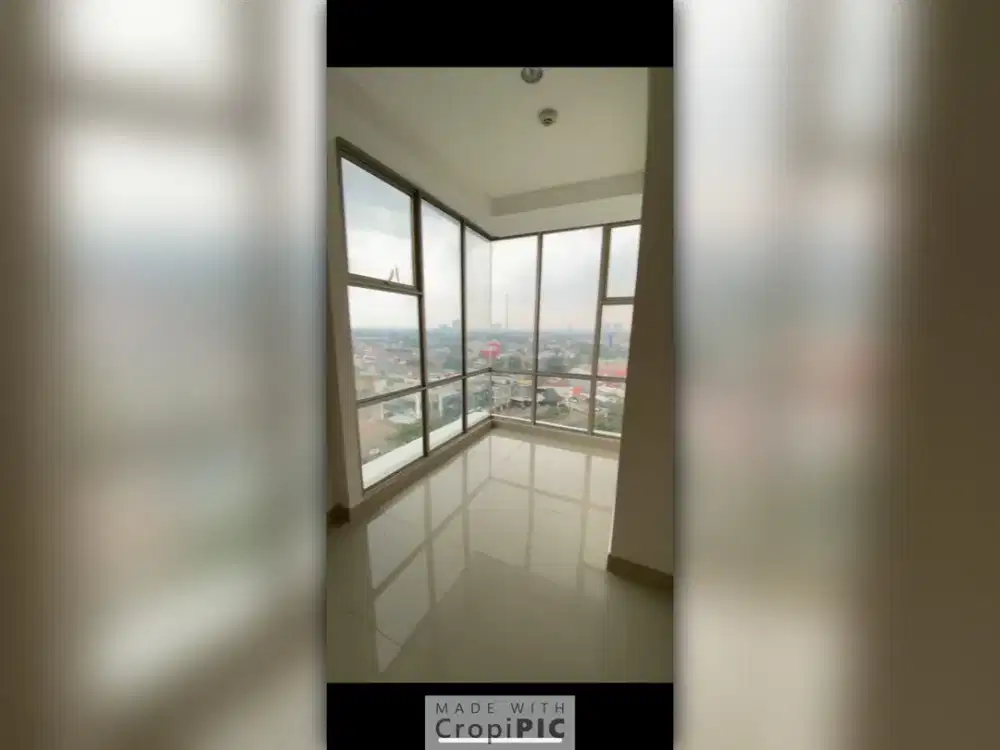 Dijual Apartemen Taman Sari Cut Mutia 3BR, Dekat Tol & LRT, Lokasi Strategis