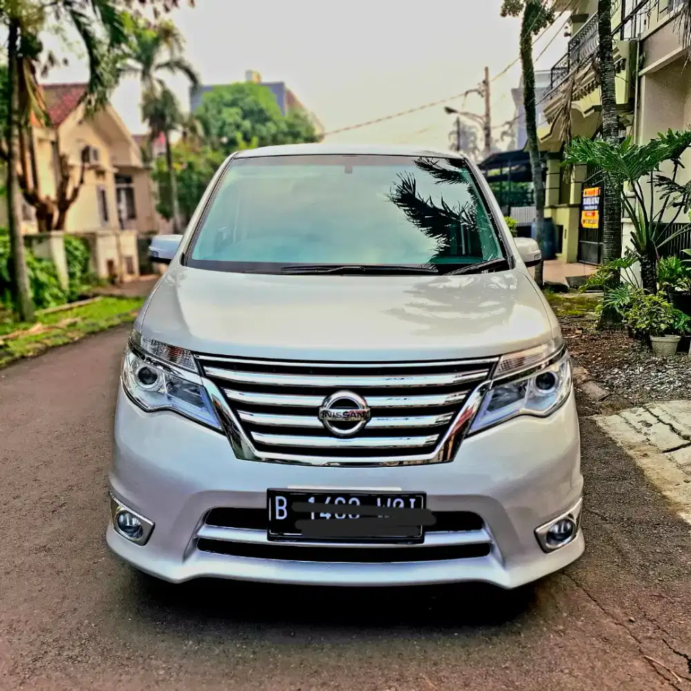Nissan Serena HWS AT 2016 Bensin