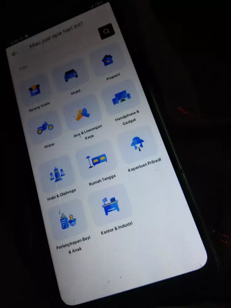 Oppo F5 Ram 2 Mulus. Hp saja