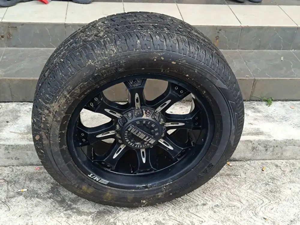 Velg Second MT METAL ring 20 ban GT Radial Savero HT2 275/55R20 SUV