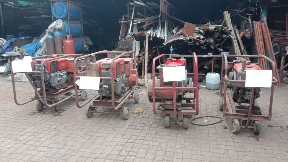MESIN LAS DIESEL RP.22.000.000/UNIT (4 UNIT)