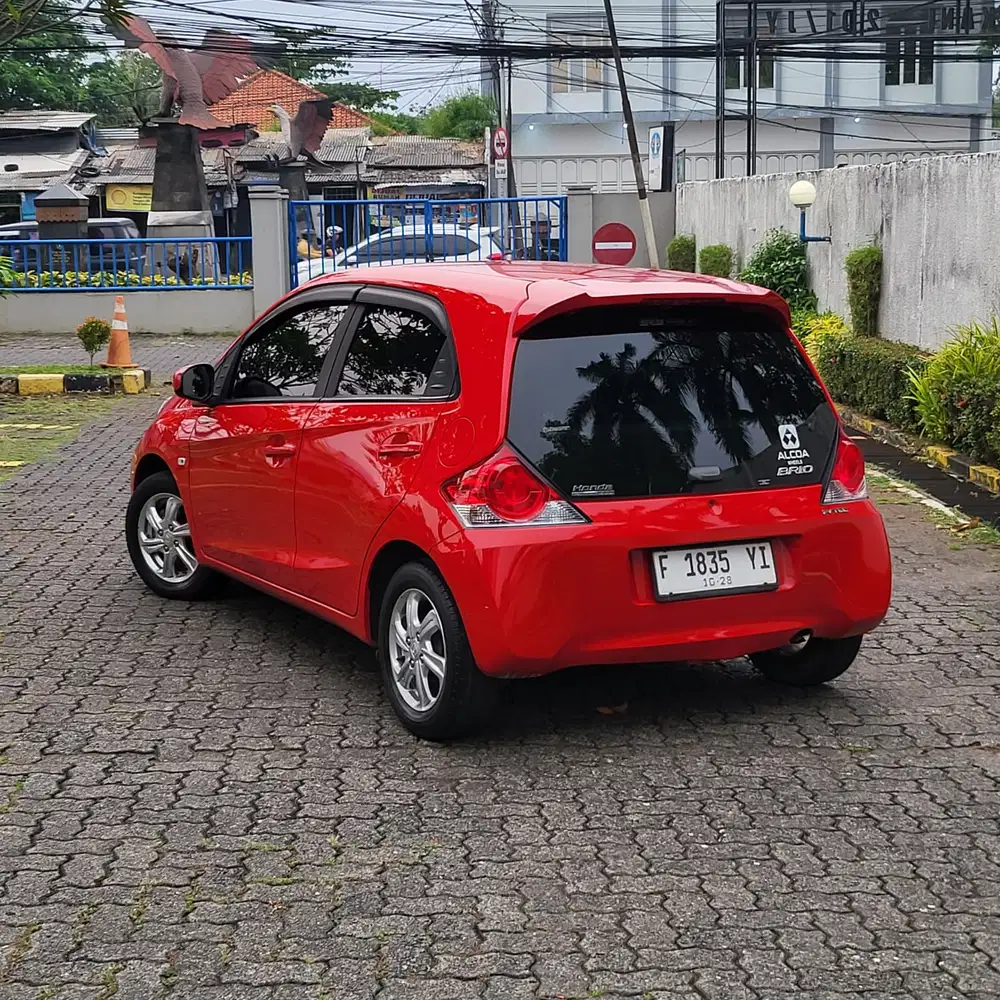 Honda Brio Satya MT 2018