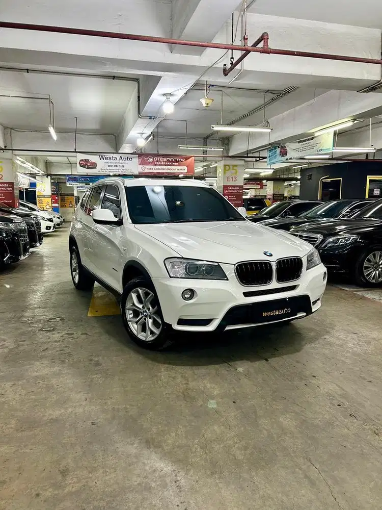 BMW X3 Xdrive 2.0 Turbo F25 2013 nik 2012 Terawat