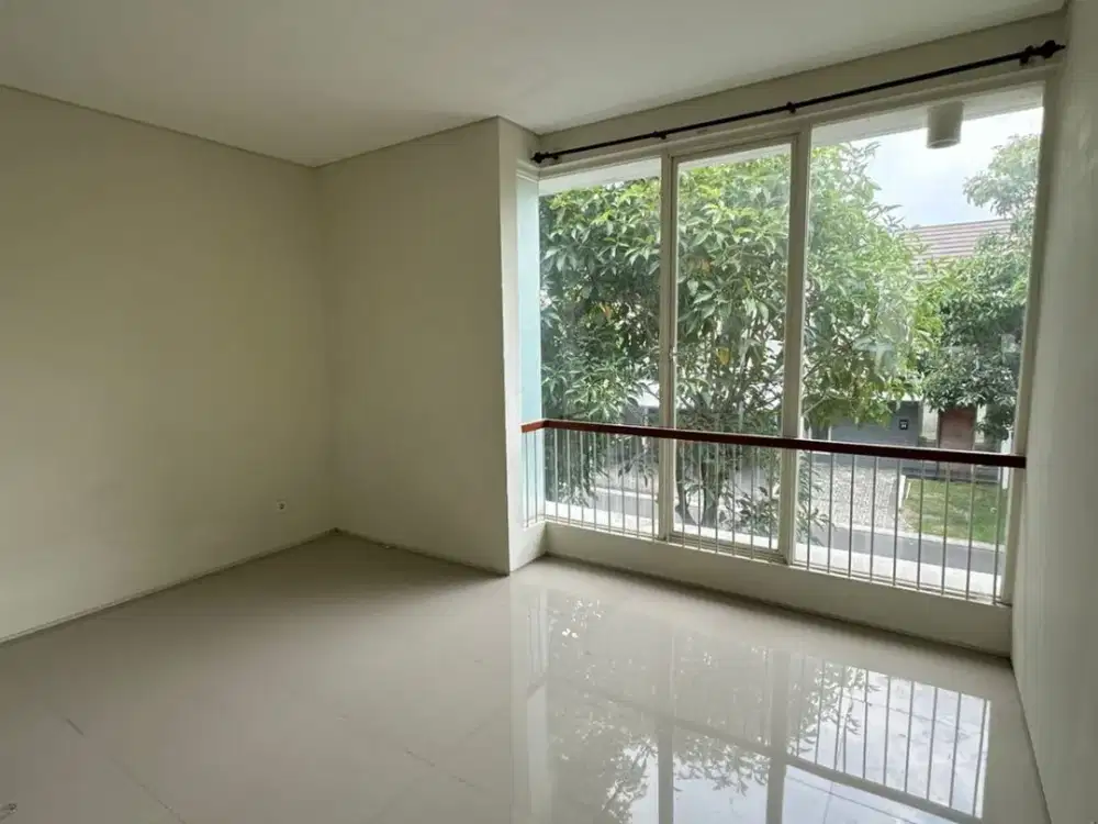 Jalan Utama Cluster Rumah Northwest Park Citraland Row Jalan 4 Mobil