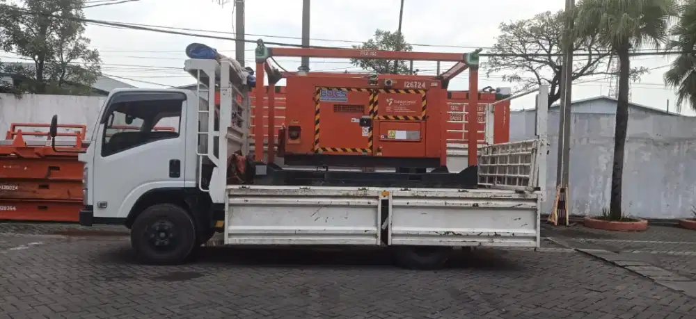 Jasa Sewa Truck CDD 3way Surabaya - Jakarta Termurah