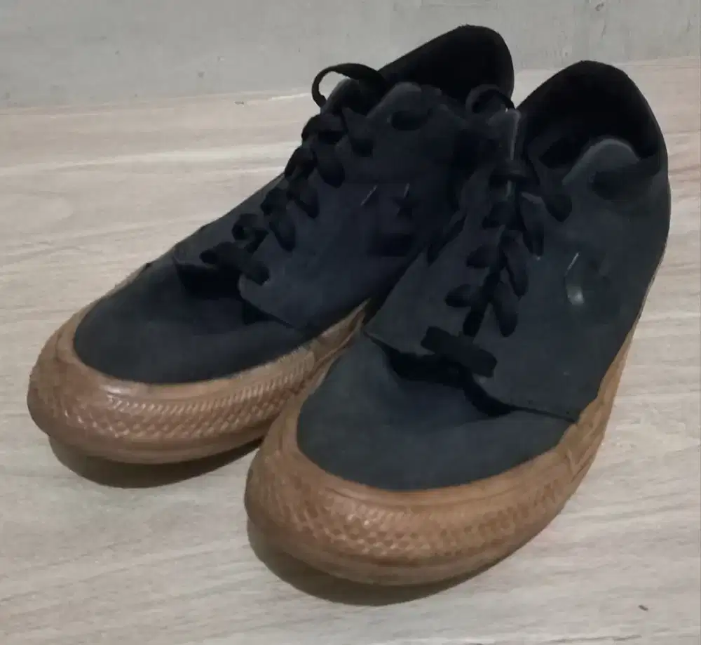 SEPATU CASUAL CONVERSE DAY ONE CLASSIC OX BLACK ORIGINAL