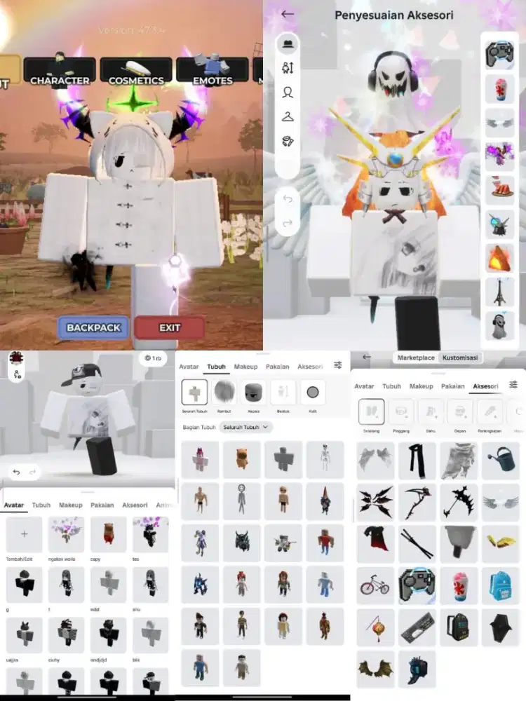 jual akun Roblox aman terpercaya