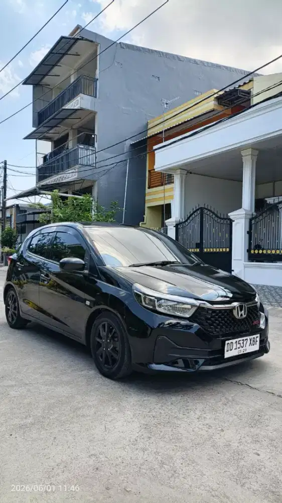 Honda Brio E Metik 2022