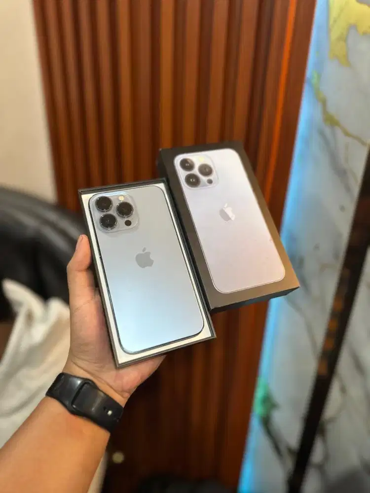iPhone 13 Pro 256gb resmi beacukai fullset original