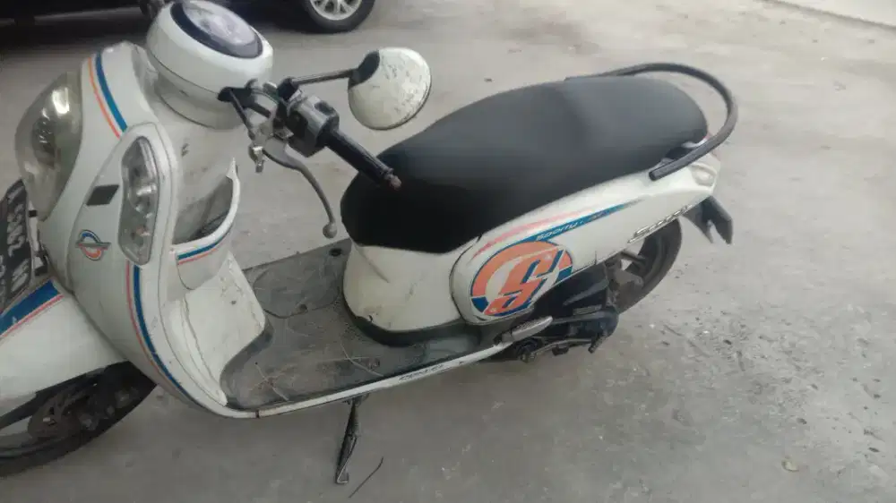 Jual motor Scoopy 2016