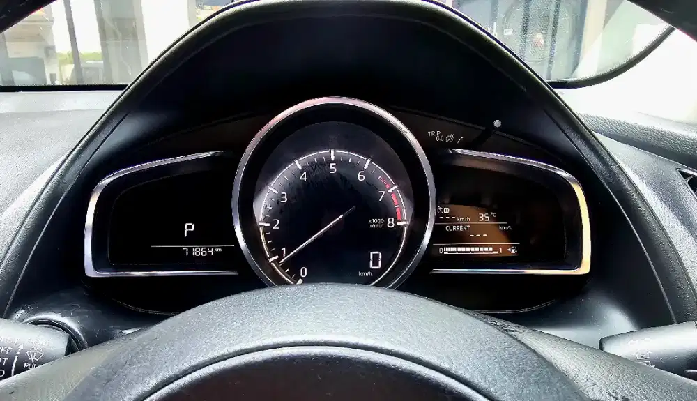 Mazda CX 3 2023 1.5L Sport, Hitam, Bensin A/T