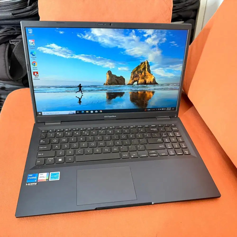 Laptop Desain Asus Expertbook B1502C Core i5 gen 12