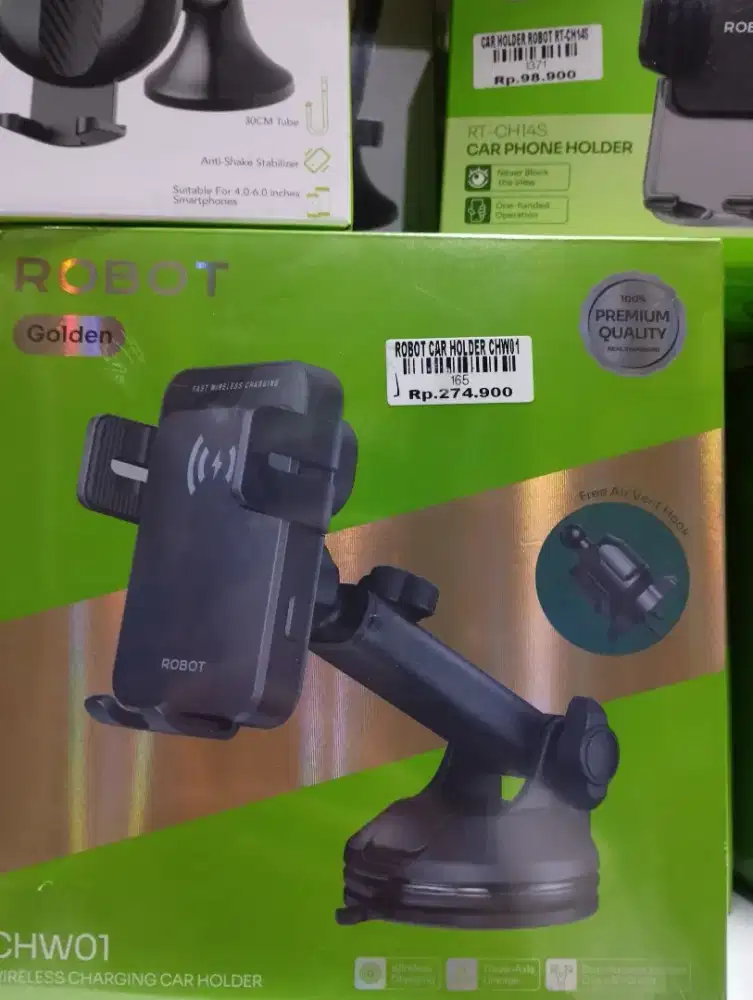 ROBOT CAR HOLDER CHW01 | ATLANTIS DAHSYAT