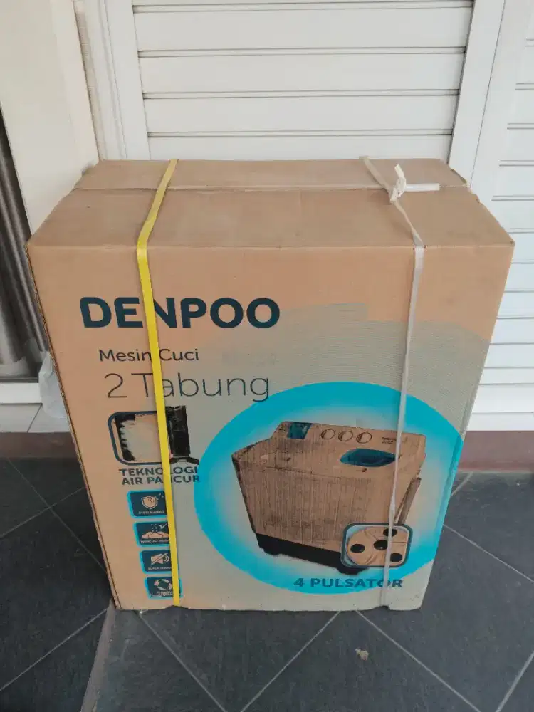 Mesin Cuci Denpoo DW-898 W SUPER MURAH