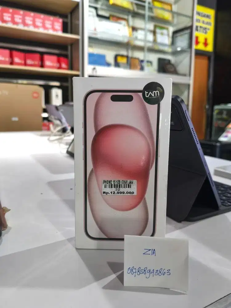 Iphone 15 128gb ATLANTIS DAHSYAT