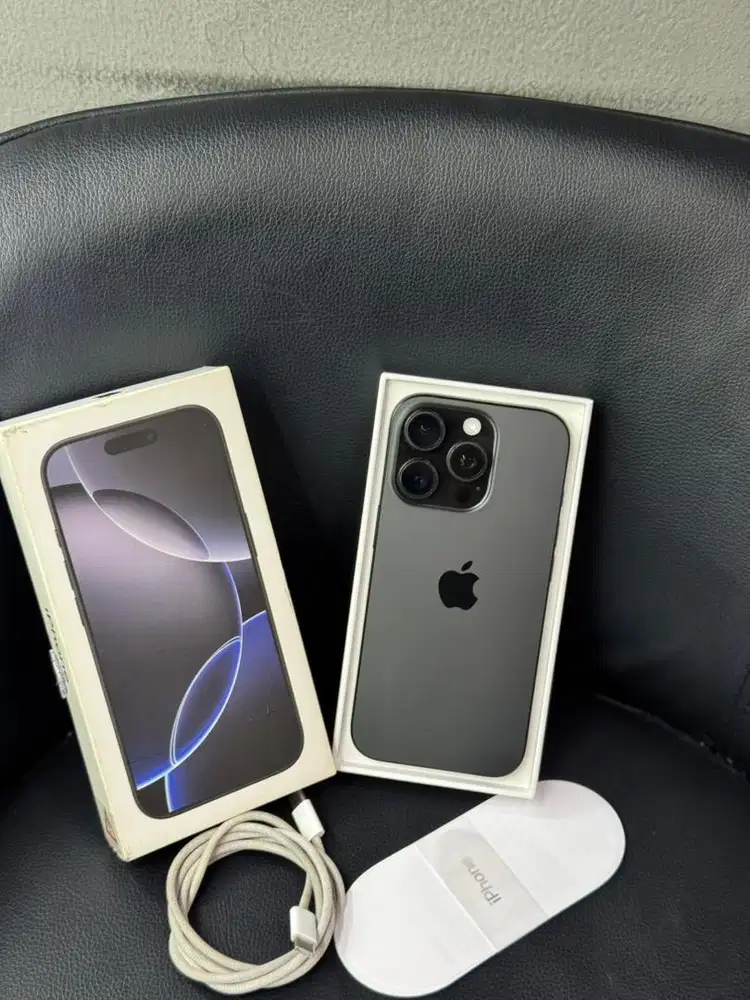 iphone 16 pro 128gb ibox bh 90% original