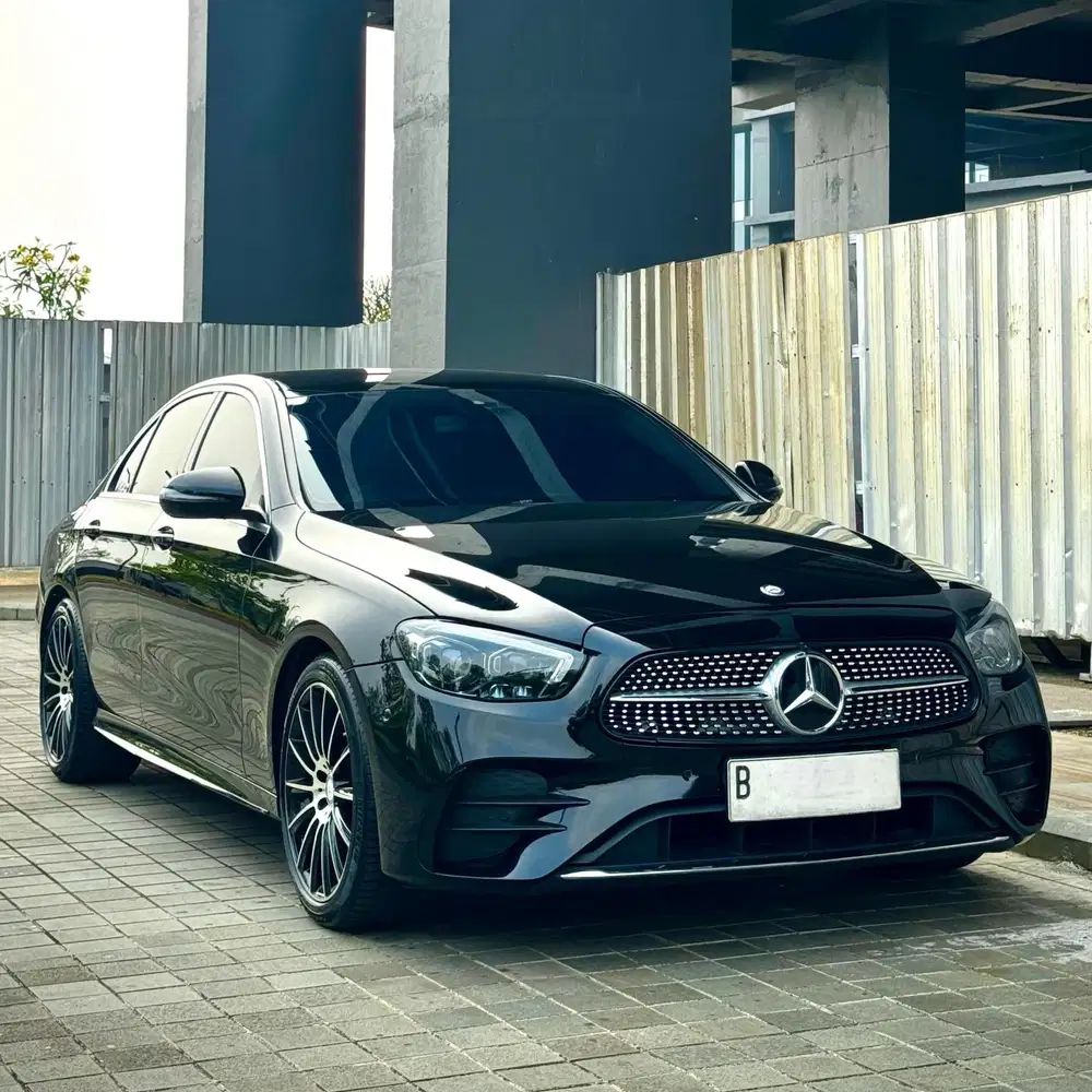 (CASH) Mercedes Benz E250 Avantgarde W213 2017 (Convert E300 2021)