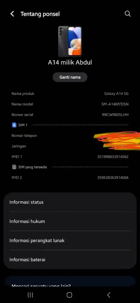 Samsung Galaxy A14 5G