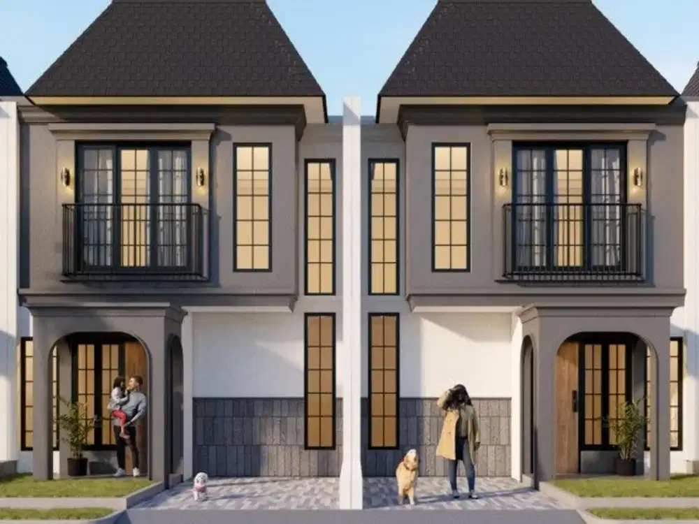 LP 004 Rumah Baru Area Gununganyar Surabaya Harga Mulai 675 Juta Free BPHTB, AJB, BBN, Free Biaya KPR