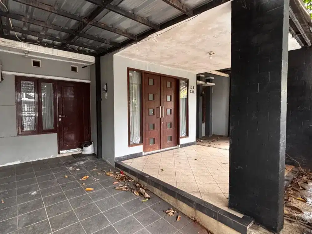 Dijual Rumah Bagus Siap Huni di Kencana Loka BSD City