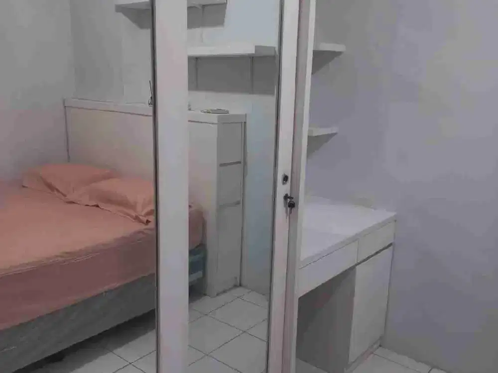Apartemen kalibata city 2 kmr tidur furnish rapi bersih terawat
