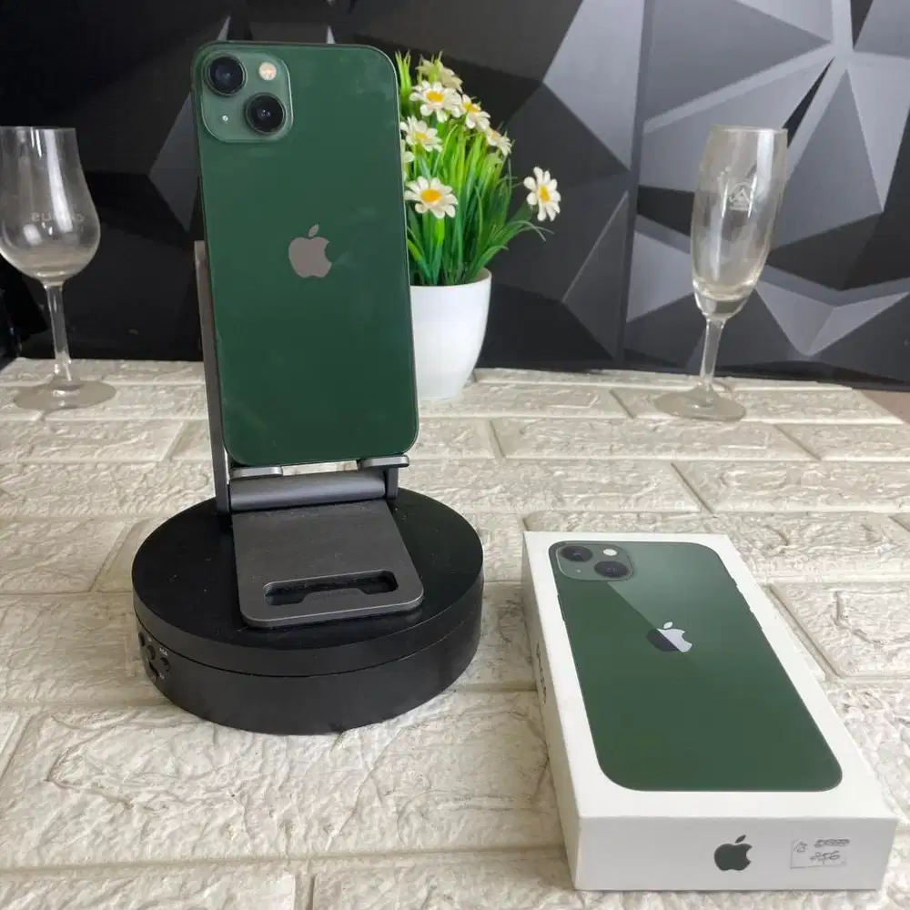 iphone 13 256gb ex ibox Fullset ori bisa COD dan Tt