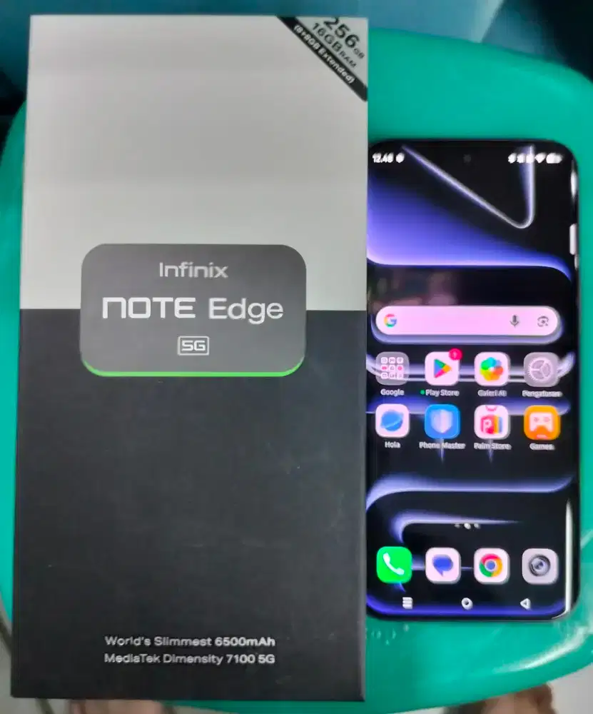INFINIX NOTE EDGE 8+8/256Gb LIKE NEW