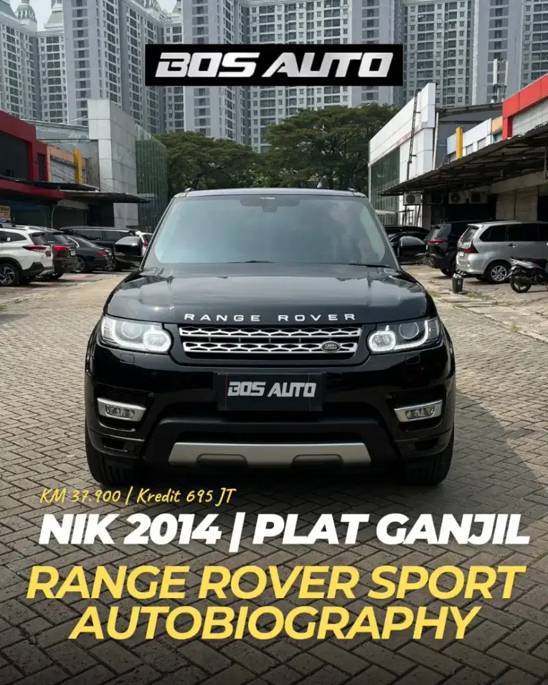 Range Rover sport 2014
