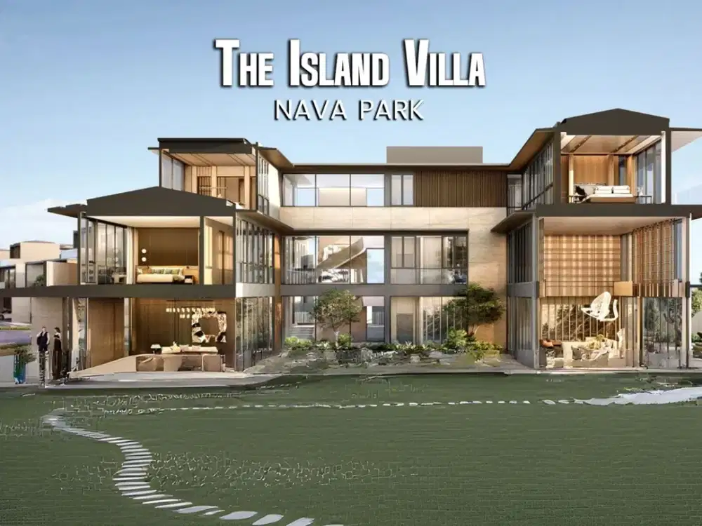 Island Villa Signature - Nava Park BSD City By Rumah Chinida