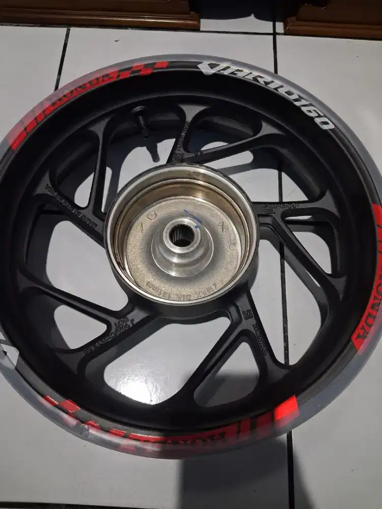 Velg Vario 160 cbs