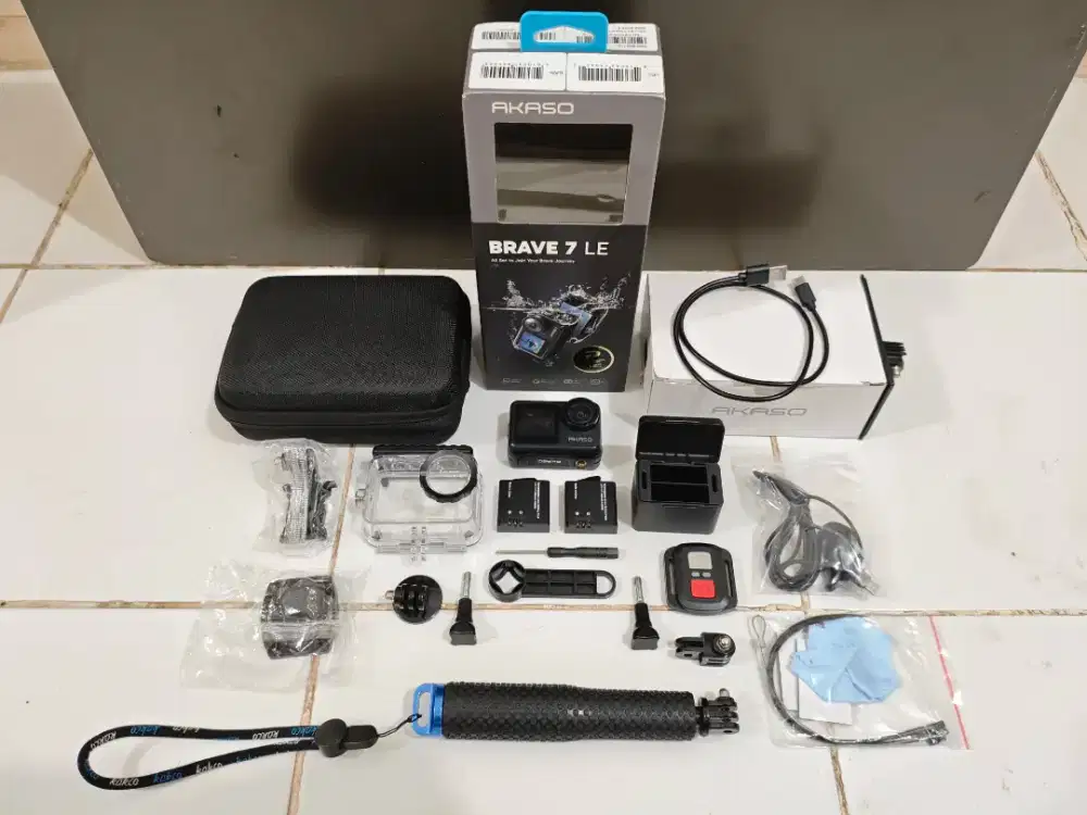 Action Cam + Bonus