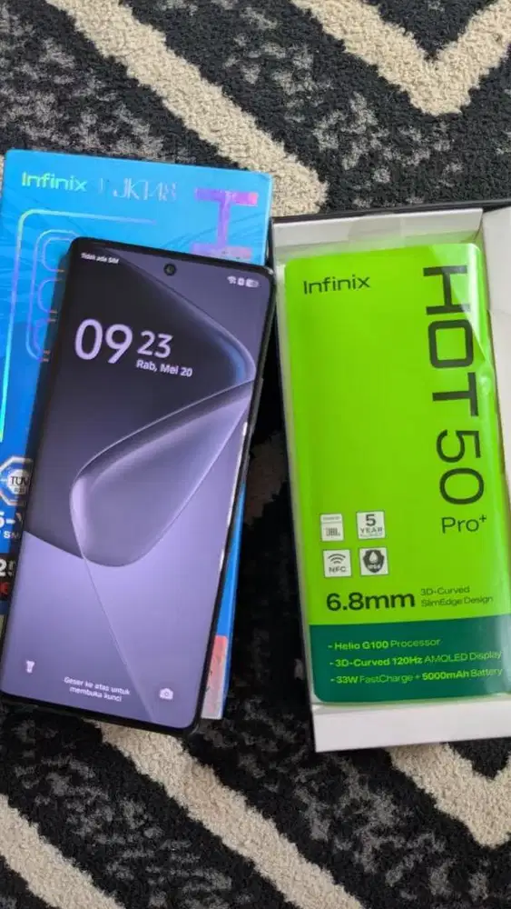 Hp Android Infinix 50 Pro+ Storage 256Gb