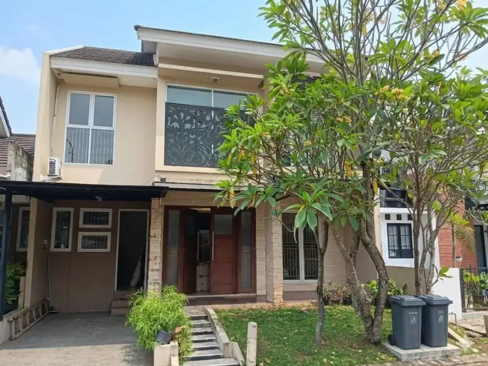 RUMAH SIAP HUNI DI TAMAN PERMATA 2 BINTARO