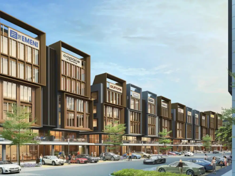Dijual Komersial Area Yang Premium Lokasi Strategis di Citygate
