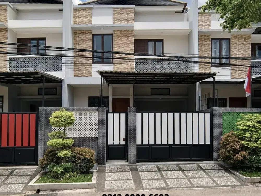 Jual Rumah Baru 2 Lantai Komplek Pajak Cipadu Tangerang