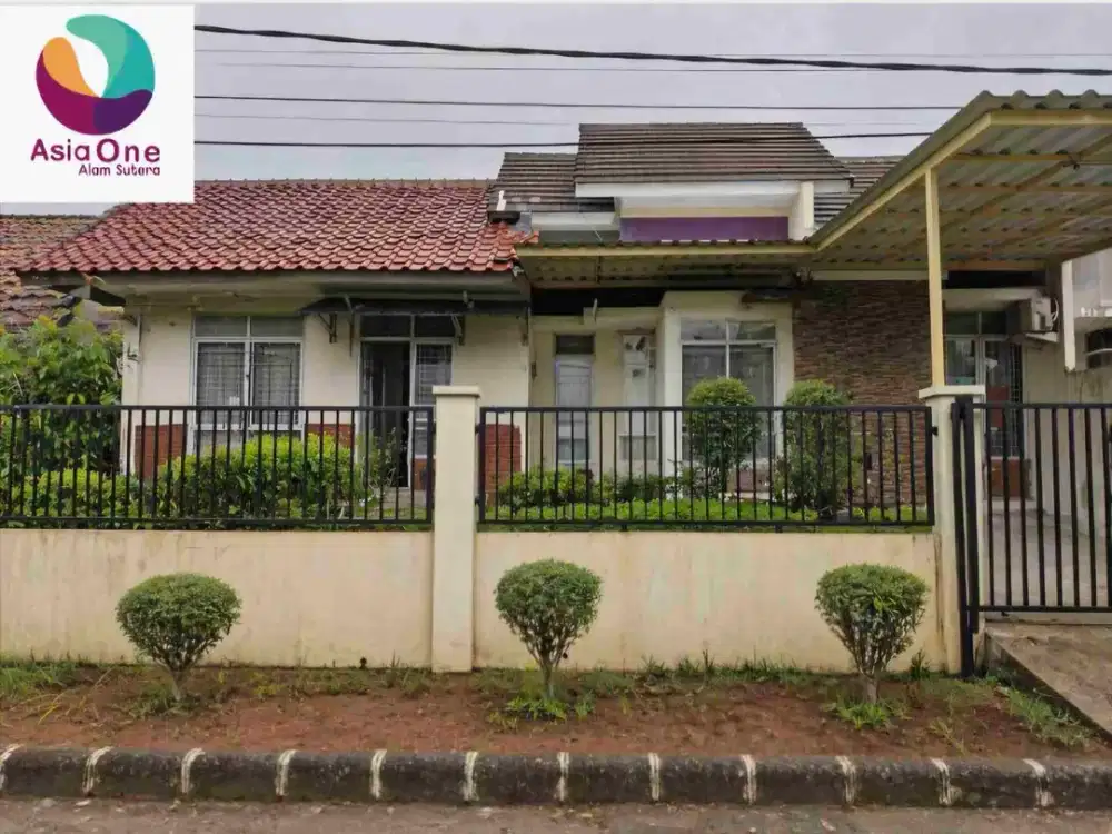 DIJUAL RUMAH HOOK/ BOULEVARD, HADAP BARAT, DI SAWANGAN, DEPOK