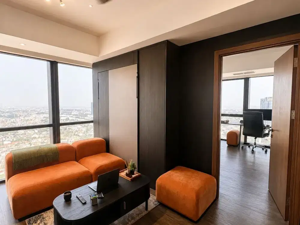 DIJUAL APARTEMEN THE SMITH ALAM SUTERA - LT.32 SOHO