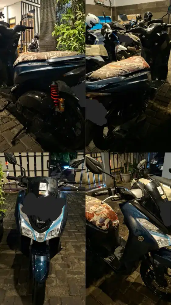 yamaha Lexi 80% mulus
