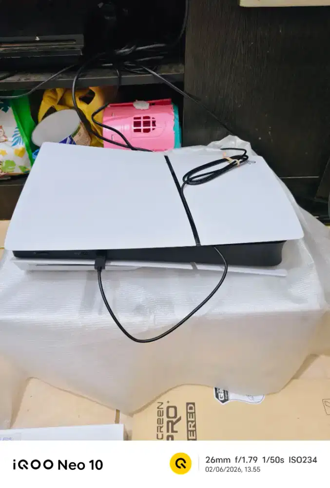 Like New | PS5 Slim Disc 1 TB CFI-2118 New Version | Jarang Bgt Dipake