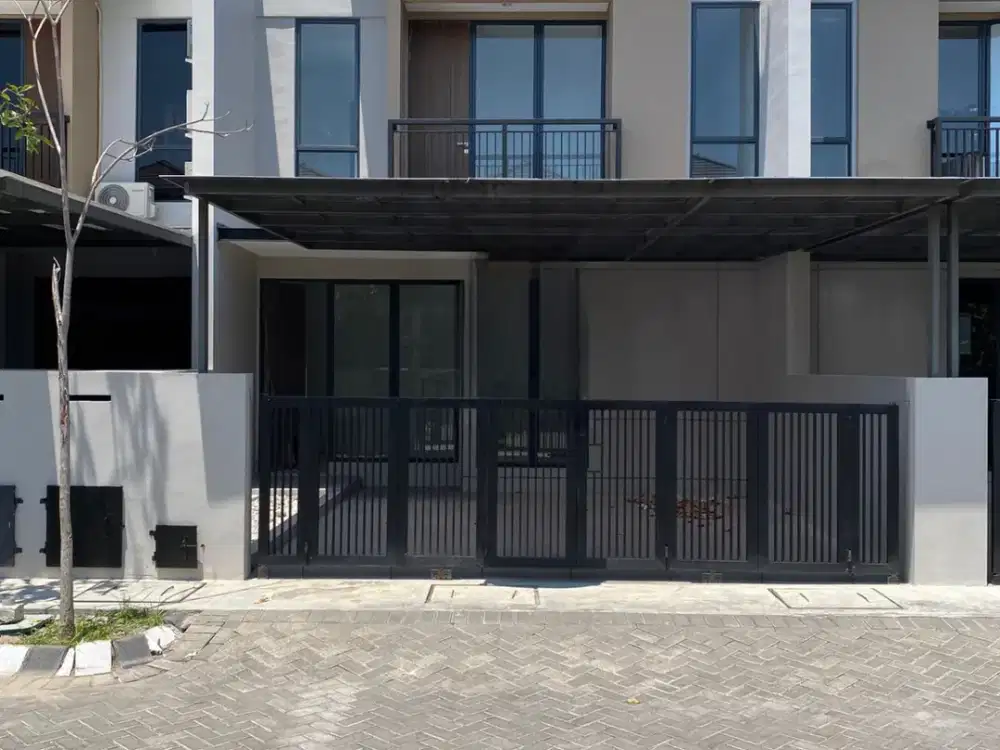 Rumah Baru Gress di Ruby Pondok Tjandra Indah, selangkah ke Sport Club