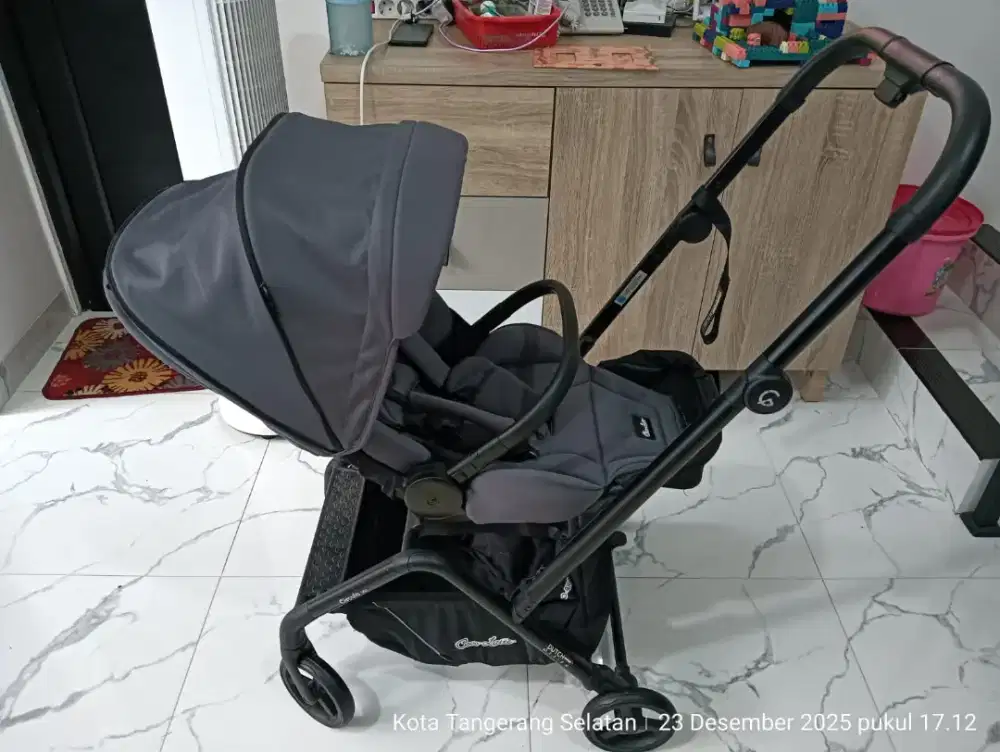 Preloved Stoller Cocolatte Circulo 360 derajat Rotatable seat
