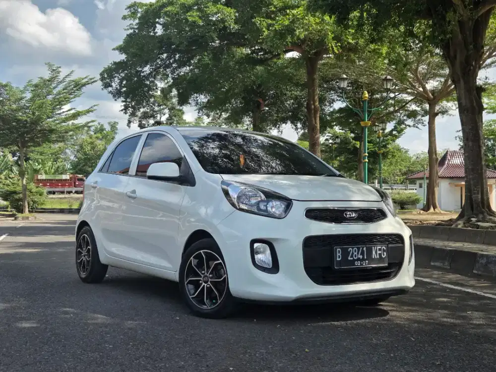 All New Kia Picanto Facelift 2015