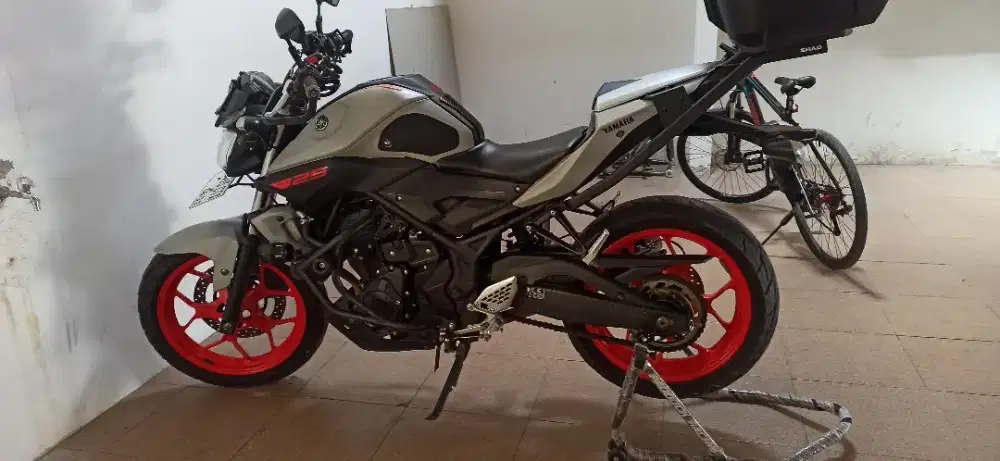 Yamaha MT 25 low km