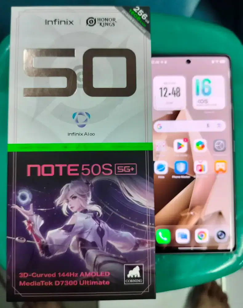 INFINIX NOTE 50S 8+8/256Gb FULLSETT
