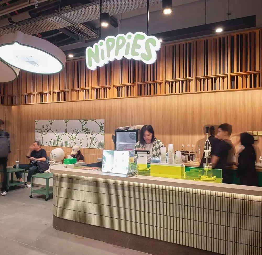 SPG/SPB Minuman Jeruk Nipis di Mall ASHTA District 8