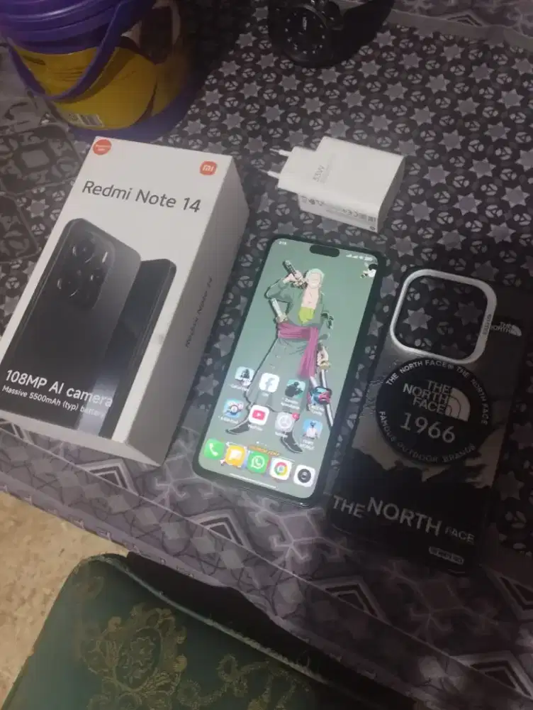 redmi note 14 4g ram8/128 siap pakai