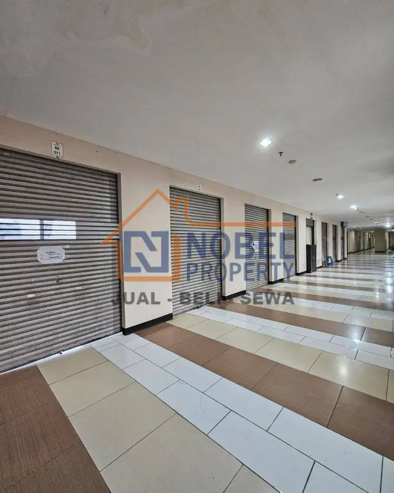 Dijual Kios Area Komersil Apartemen Menteng Square Jakarta Pusat